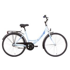   Koliken Biketek jázmin kék GR korntrafékes kerékpár 28"